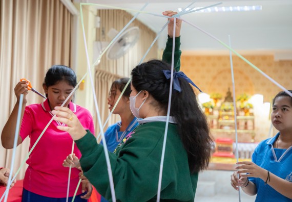 ภาพกิจกรรม   คณะวิทยาศาสตร์และเทคโนโลยี มหาวิทยาลัยราชภัฏกำแพงเพชร จัดกิจกรรมค่ายวิชาการเพื่อพัฒนากำลังคนด้านวิทยาศาสตร์และเทคโนโลยี ปีการศึกษา 2567 โรงเรียนนครไตรตรึงษ์