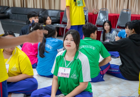 ภาพกิจกรรม   คณะวิทยาศาสตร์และเทคโนโลยี มหาวิทยาลัยราชภัฏกำแพงเพชร จัดกิจกรรมค่ายวิชาการเพื่อพัฒนากำลังคนด้านวิทยาศาสตร์และเทคโนโลยี ปีการศึกษา 2567 โรงเรียนนครไตรตรึงษ์