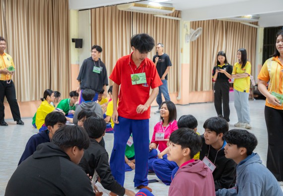 ภาพกิจกรรม   คณะวิทยาศาสตร์และเทคโนโลยี มหาวิทยาลัยราชภัฏกำแพงเพชร จัดกิจกรรมค่ายวิชาการเพื่อพัฒนากำลังคนด้านวิทยาศาสตร์และเทคโนโลยี ปีการศึกษา 2567 โรงเรียนนครไตรตรึงษ์