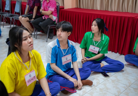 ภาพกิจกรรม   คณะวิทยาศาสตร์และเทคโนโลยี มหาวิทยาลัยราชภัฏกำแพงเพชร จัดกิจกรรมค่ายวิชาการเพื่อพัฒนากำลังคนด้านวิทยาศาสตร์และเทคโนโลยี ปีการศึกษา 2567 โรงเรียนนครไตรตรึงษ์