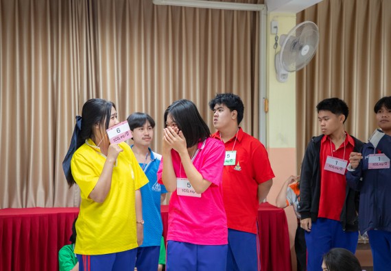 ภาพกิจกรรม   คณะวิทยาศาสตร์และเทคโนโลยี มหาวิทยาลัยราชภัฏกำแพงเพชร จัดกิจกรรมค่ายวิชาการเพื่อพัฒนากำลังคนด้านวิทยาศาสตร์และเทคโนโลยี ปีการศึกษา 2567 โรงเรียนนครไตรตรึงษ์