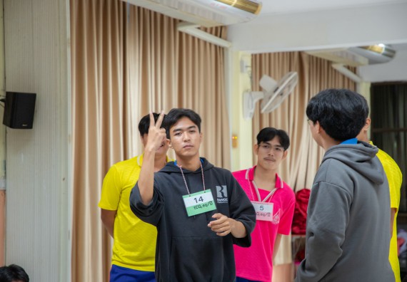 ภาพกิจกรรม   คณะวิทยาศาสตร์และเทคโนโลยี มหาวิทยาลัยราชภัฏกำแพงเพชร จัดกิจกรรมค่ายวิชาการเพื่อพัฒนากำลังคนด้านวิทยาศาสตร์และเทคโนโลยี ปีการศึกษา 2567 โรงเรียนนครไตรตรึงษ์