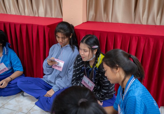 ภาพกิจกรรม   คณะวิทยาศาสตร์และเทคโนโลยี มหาวิทยาลัยราชภัฏกำแพงเพชร จัดกิจกรรมค่ายวิชาการเพื่อพัฒนากำลังคนด้านวิทยาศาสตร์และเทคโนโลยี ปีการศึกษา 2567 โรงเรียนนครไตรตรึงษ์