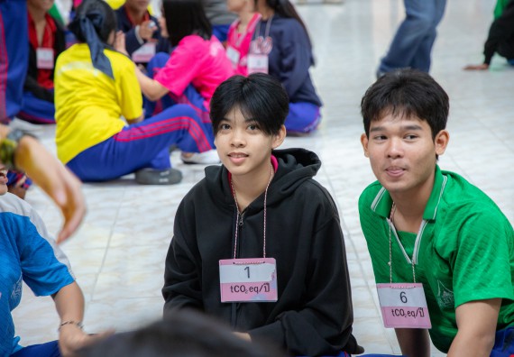 ภาพกิจกรรม   คณะวิทยาศาสตร์และเทคโนโลยี มหาวิทยาลัยราชภัฏกำแพงเพชร จัดกิจกรรมค่ายวิชาการเพื่อพัฒนากำลังคนด้านวิทยาศาสตร์และเทคโนโลยี ปีการศึกษา 2567 โรงเรียนนครไตรตรึงษ์