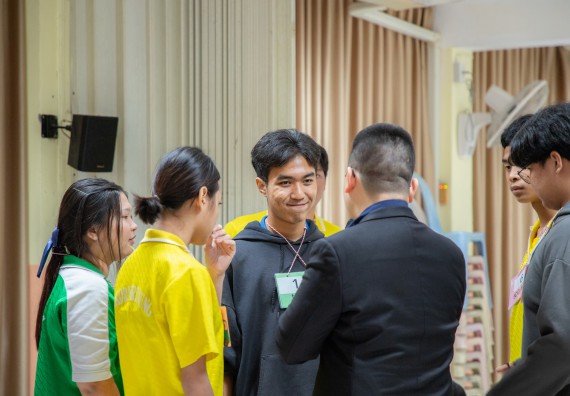 ภาพกิจกรรม   คณะวิทยาศาสตร์และเทคโนโลยี มหาวิทยาลัยราชภัฏกำแพงเพชร จัดกิจกรรมค่ายวิชาการเพื่อพัฒนากำลังคนด้านวิทยาศาสตร์และเทคโนโลยี ปีการศึกษา 2567 โรงเรียนนครไตรตรึงษ์