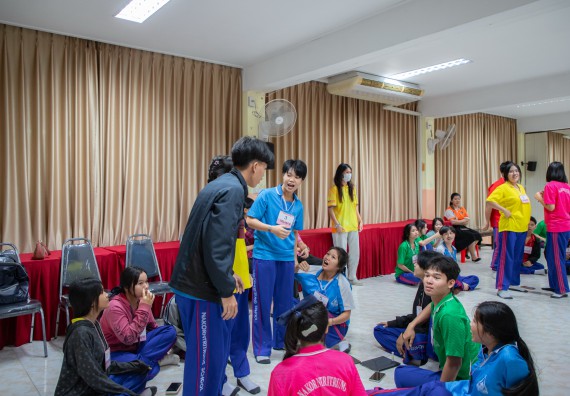 ภาพกิจกรรม   คณะวิทยาศาสตร์และเทคโนโลยี มหาวิทยาลัยราชภัฏกำแพงเพชร จัดกิจกรรมค่ายวิชาการเพื่อพัฒนากำลังคนด้านวิทยาศาสตร์และเทคโนโลยี ปีการศึกษา 2567 โรงเรียนนครไตรตรึงษ์