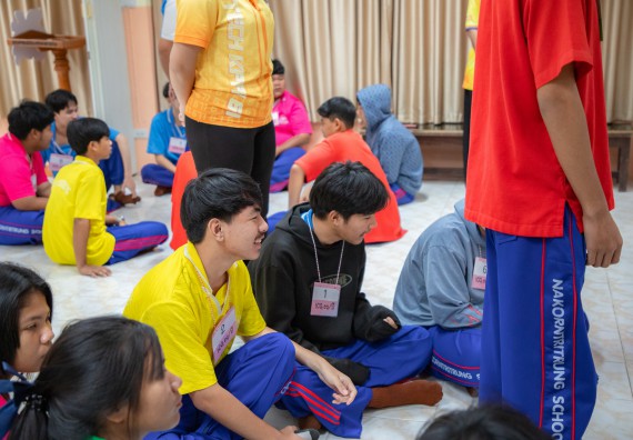 ภาพกิจกรรม   คณะวิทยาศาสตร์และเทคโนโลยี มหาวิทยาลัยราชภัฏกำแพงเพชร จัดกิจกรรมค่ายวิชาการเพื่อพัฒนากำลังคนด้านวิทยาศาสตร์และเทคโนโลยี ปีการศึกษา 2567 โรงเรียนนครไตรตรึงษ์