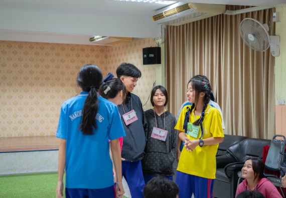 ภาพกิจกรรม   คณะวิทยาศาสตร์และเทคโนโลยี มหาวิทยาลัยราชภัฏกำแพงเพชร จัดกิจกรรมค่ายวิชาการเพื่อพัฒนากำลังคนด้านวิทยาศาสตร์และเทคโนโลยี ปีการศึกษา 2567 โรงเรียนนครไตรตรึงษ์