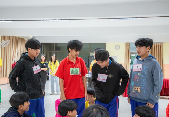 ภาพกิจกรรม   คณะวิทยาศาสตร์และเทคโนโลยี มหาวิทยาลัยราชภัฏกำแพงเพชร จัดกิจกรรมค่ายวิชาการเพื่อพัฒนากำลังคนด้านวิทยาศาสตร์และเทคโนโลยี ปีการศึกษา 2567 โรงเรียนนครไตรตรึงษ์