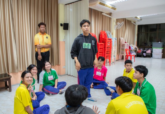 ภาพกิจกรรม   คณะวิทยาศาสตร์และเทคโนโลยี มหาวิทยาลัยราชภัฏกำแพงเพชร จัดกิจกรรมค่ายวิชาการเพื่อพัฒนากำลังคนด้านวิทยาศาสตร์และเทคโนโลยี ปีการศึกษา 2567 โรงเรียนนครไตรตรึงษ์