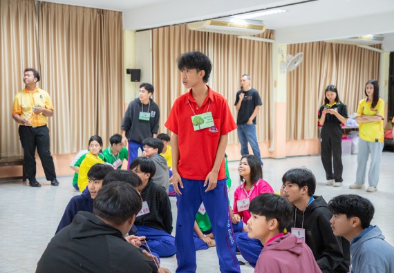 ภาพกิจกรรม   คณะวิทยาศาสตร์และเทคโนโลยี มหาวิทยาลัยราชภัฏกำแพงเพชร จัดกิจกรรมค่ายวิชาการเพื่อพัฒนากำลังคนด้านวิทยาศาสตร์และเทคโนโลยี ปีการศึกษา 2567 โรงเรียนนครไตรตรึงษ์