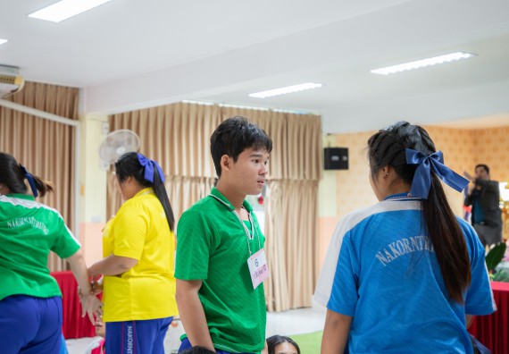 ภาพกิจกรรม   คณะวิทยาศาสตร์และเทคโนโลยี มหาวิทยาลัยราชภัฏกำแพงเพชร จัดกิจกรรมค่ายวิชาการเพื่อพัฒนากำลังคนด้านวิทยาศาสตร์และเทคโนโลยี ปีการศึกษา 2567 โรงเรียนนครไตรตรึงษ์