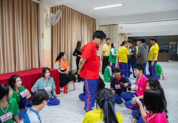 ภาพกิจกรรม   คณะวิทยาศาสตร์และเทคโนโลยี มหาวิทยาลัยราชภัฏกำแพงเพชร จัดกิจกรรมค่ายวิชาการเพื่อพัฒนากำลังคนด้านวิทยาศาสตร์และเทคโนโลยี ปีการศึกษา 2567 โรงเรียนนครไตรตรึงษ์