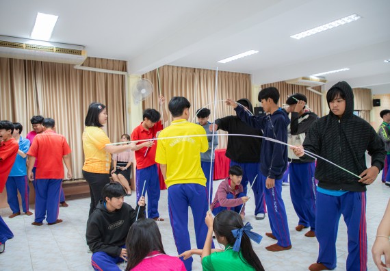 ภาพกิจกรรม   คณะวิทยาศาสตร์และเทคโนโลยี มหาวิทยาลัยราชภัฏกำแพงเพชร จัดกิจกรรมค่ายวิชาการเพื่อพัฒนากำลังคนด้านวิทยาศาสตร์และเทคโนโลยี ปีการศึกษา 2567 โรงเรียนนครไตรตรึงษ์