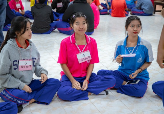 ภาพกิจกรรม   คณะวิทยาศาสตร์และเทคโนโลยี มหาวิทยาลัยราชภัฏกำแพงเพชร จัดกิจกรรมค่ายวิชาการเพื่อพัฒนากำลังคนด้านวิทยาศาสตร์และเทคโนโลยี ปีการศึกษา 2567 โรงเรียนนครไตรตรึงษ์