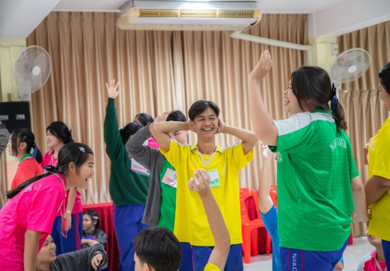 ภาพกิจกรรม   คณะวิทยาศาสตร์และเทคโนโลยี มหาวิทยาลัยราชภัฏกำแพงเพชร จัดกิจกรรมค่ายวิชาการเพื่อพัฒนากำลังคนด้านวิทยาศาสตร์และเทคโนโลยี ปีการศึกษา 2567 โรงเรียนนครไตรตรึงษ์