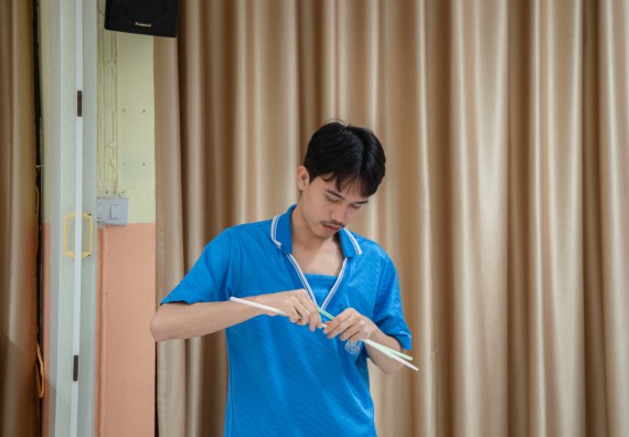 ภาพกิจกรรม   คณะวิทยาศาสตร์และเทคโนโลยี มหาวิทยาลัยราชภัฏกำแพงเพชร จัดกิจกรรมค่ายวิชาการเพื่อพัฒนากำลังคนด้านวิทยาศาสตร์และเทคโนโลยี ปีการศึกษา 2567 โรงเรียนนครไตรตรึงษ์