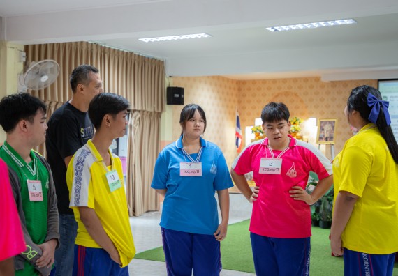 ภาพกิจกรรม   คณะวิทยาศาสตร์และเทคโนโลยี มหาวิทยาลัยราชภัฏกำแพงเพชร จัดกิจกรรมค่ายวิชาการเพื่อพัฒนากำลังคนด้านวิทยาศาสตร์และเทคโนโลยี ปีการศึกษา 2567 โรงเรียนนครไตรตรึงษ์