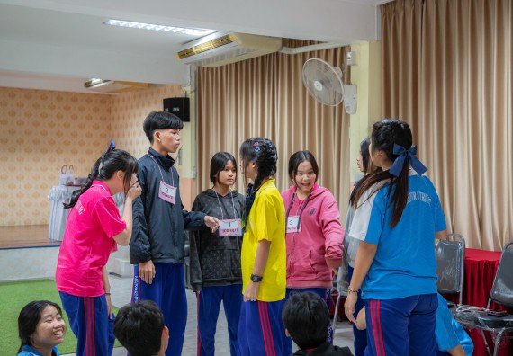 ภาพกิจกรรม   คณะวิทยาศาสตร์และเทคโนโลยี มหาวิทยาลัยราชภัฏกำแพงเพชร จัดกิจกรรมค่ายวิชาการเพื่อพัฒนากำลังคนด้านวิทยาศาสตร์และเทคโนโลยี ปีการศึกษา 2567 โรงเรียนนครไตรตรึงษ์