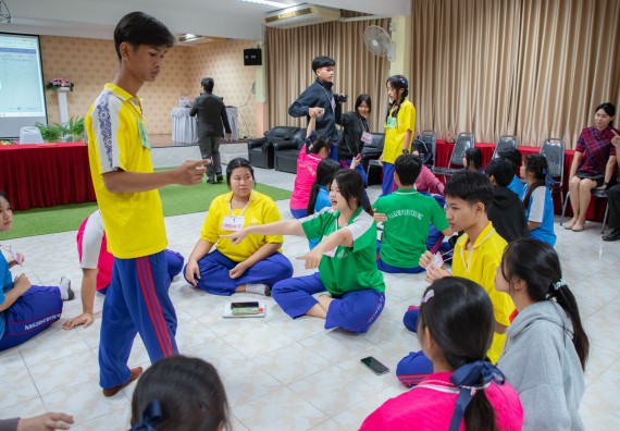 ภาพกิจกรรม   คณะวิทยาศาสตร์และเทคโนโลยี มหาวิทยาลัยราชภัฏกำแพงเพชร จัดกิจกรรมค่ายวิชาการเพื่อพัฒนากำลังคนด้านวิทยาศาสตร์และเทคโนโลยี ปีการศึกษา 2567 โรงเรียนนครไตรตรึงษ์