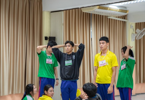 ภาพกิจกรรม   คณะวิทยาศาสตร์และเทคโนโลยี มหาวิทยาลัยราชภัฏกำแพงเพชร จัดกิจกรรมค่ายวิชาการเพื่อพัฒนากำลังคนด้านวิทยาศาสตร์และเทคโนโลยี ปีการศึกษา 2567 โรงเรียนนครไตรตรึงษ์