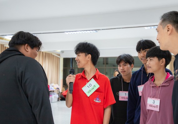 ภาพกิจกรรม   คณะวิทยาศาสตร์และเทคโนโลยี มหาวิทยาลัยราชภัฏกำแพงเพชร จัดกิจกรรมค่ายวิชาการเพื่อพัฒนากำลังคนด้านวิทยาศาสตร์และเทคโนโลยี ปีการศึกษา 2567 โรงเรียนนครไตรตรึงษ์