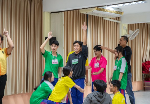 ภาพกิจกรรม   คณะวิทยาศาสตร์และเทคโนโลยี มหาวิทยาลัยราชภัฏกำแพงเพชร จัดกิจกรรมค่ายวิชาการเพื่อพัฒนากำลังคนด้านวิทยาศาสตร์และเทคโนโลยี ปีการศึกษา 2567 โรงเรียนนครไตรตรึงษ์