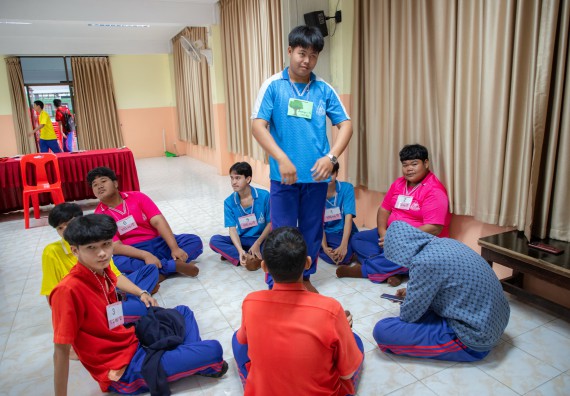 ภาพกิจกรรม   คณะวิทยาศาสตร์และเทคโนโลยี มหาวิทยาลัยราชภัฏกำแพงเพชร จัดกิจกรรมค่ายวิชาการเพื่อพัฒนากำลังคนด้านวิทยาศาสตร์และเทคโนโลยี ปีการศึกษา 2567 โรงเรียนนครไตรตรึงษ์