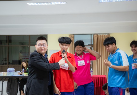 ภาพกิจกรรม   คณะวิทยาศาสตร์และเทคโนโลยี มหาวิทยาลัยราชภัฏกำแพงเพชร จัดกิจกรรมค่ายวิชาการเพื่อพัฒนากำลังคนด้านวิทยาศาสตร์และเทคโนโลยี ปีการศึกษา 2567 โรงเรียนนครไตรตรึงษ์