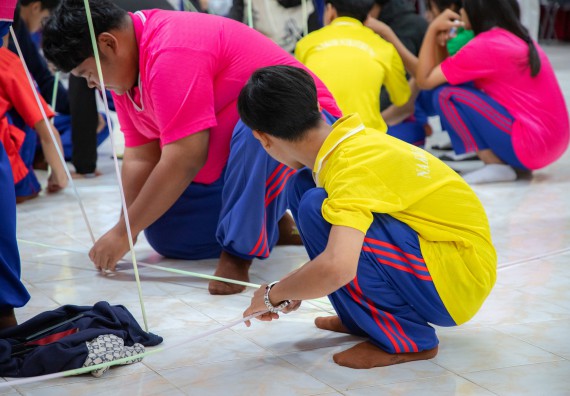 ภาพกิจกรรม   คณะวิทยาศาสตร์และเทคโนโลยี มหาวิทยาลัยราชภัฏกำแพงเพชร จัดกิจกรรมค่ายวิชาการเพื่อพัฒนากำลังคนด้านวิทยาศาสตร์และเทคโนโลยี ปีการศึกษา 2567 โรงเรียนนครไตรตรึงษ์