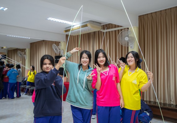 ภาพกิจกรรม   คณะวิทยาศาสตร์และเทคโนโลยี มหาวิทยาลัยราชภัฏกำแพงเพชร จัดกิจกรรมค่ายวิชาการเพื่อพัฒนากำลังคนด้านวิทยาศาสตร์และเทคโนโลยี ปีการศึกษา 2567 โรงเรียนนครไตรตรึงษ์