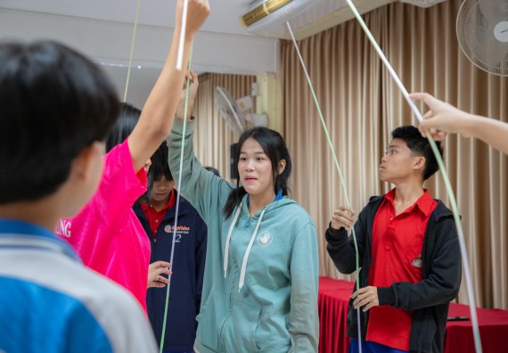 ภาพกิจกรรม   คณะวิทยาศาสตร์และเทคโนโลยี มหาวิทยาลัยราชภัฏกำแพงเพชร จัดกิจกรรมค่ายวิชาการเพื่อพัฒนากำลังคนด้านวิทยาศาสตร์และเทคโนโลยี ปีการศึกษา 2567 โรงเรียนนครไตรตรึงษ์