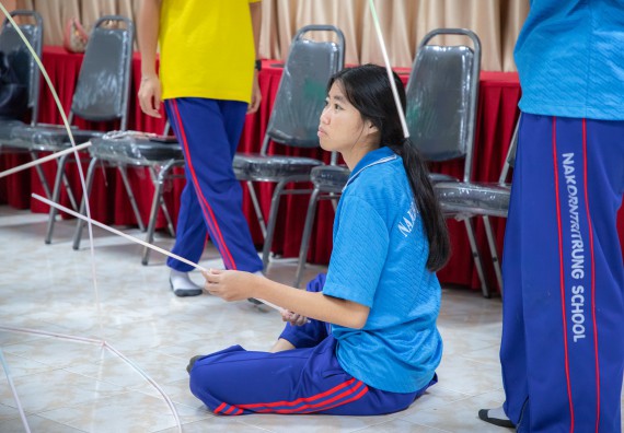 ภาพกิจกรรม   คณะวิทยาศาสตร์และเทคโนโลยี มหาวิทยาลัยราชภัฏกำแพงเพชร จัดกิจกรรมค่ายวิชาการเพื่อพัฒนากำลังคนด้านวิทยาศาสตร์และเทคโนโลยี ปีการศึกษา 2567 โรงเรียนนครไตรตรึงษ์