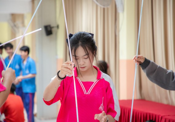 ภาพกิจกรรม   คณะวิทยาศาสตร์และเทคโนโลยี มหาวิทยาลัยราชภัฏกำแพงเพชร จัดกิจกรรมค่ายวิชาการเพื่อพัฒนากำลังคนด้านวิทยาศาสตร์และเทคโนโลยี ปีการศึกษา 2567 โรงเรียนนครไตรตรึงษ์