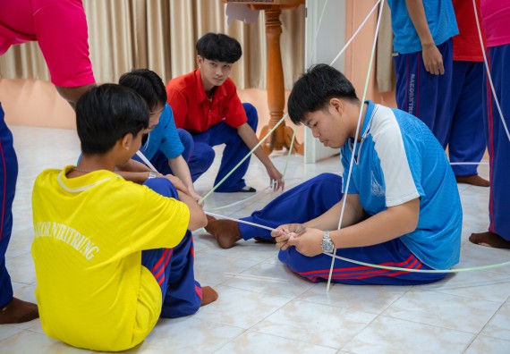 ภาพกิจกรรม   คณะวิทยาศาสตร์และเทคโนโลยี มหาวิทยาลัยราชภัฏกำแพงเพชร จัดกิจกรรมค่ายวิชาการเพื่อพัฒนากำลังคนด้านวิทยาศาสตร์และเทคโนโลยี ปีการศึกษา 2567 โรงเรียนนครไตรตรึงษ์