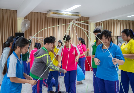 ภาพกิจกรรม   คณะวิทยาศาสตร์และเทคโนโลยี มหาวิทยาลัยราชภัฏกำแพงเพชร จัดกิจกรรมค่ายวิชาการเพื่อพัฒนากำลังคนด้านวิทยาศาสตร์และเทคโนโลยี ปีการศึกษา 2567 โรงเรียนนครไตรตรึงษ์