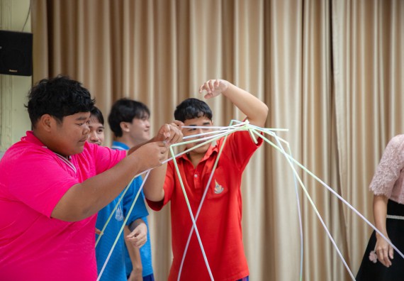 ภาพกิจกรรม   คณะวิทยาศาสตร์และเทคโนโลยี มหาวิทยาลัยราชภัฏกำแพงเพชร จัดกิจกรรมค่ายวิชาการเพื่อพัฒนากำลังคนด้านวิทยาศาสตร์และเทคโนโลยี ปีการศึกษา 2567 โรงเรียนนครไตรตรึงษ์
