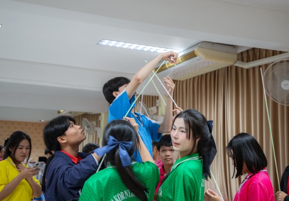 ภาพกิจกรรม   คณะวิทยาศาสตร์และเทคโนโลยี มหาวิทยาลัยราชภัฏกำแพงเพชร จัดกิจกรรมค่ายวิชาการเพื่อพัฒนากำลังคนด้านวิทยาศาสตร์และเทคโนโลยี ปีการศึกษา 2567 โรงเรียนนครไตรตรึงษ์