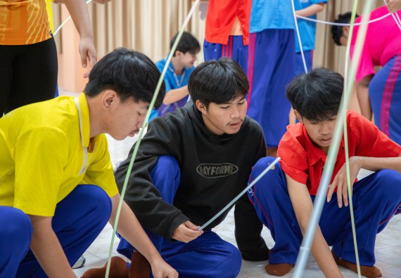 ภาพกิจกรรม   คณะวิทยาศาสตร์และเทคโนโลยี มหาวิทยาลัยราชภัฏกำแพงเพชร จัดกิจกรรมค่ายวิชาการเพื่อพัฒนากำลังคนด้านวิทยาศาสตร์และเทคโนโลยี ปีการศึกษา 2567 โรงเรียนนครไตรตรึงษ์