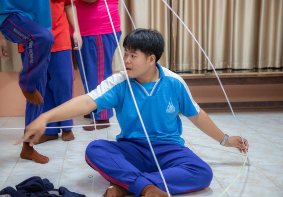 ภาพกิจกรรม   คณะวิทยาศาสตร์และเทคโนโลยี มหาวิทยาลัยราชภัฏกำแพงเพชร จัดกิจกรรมค่ายวิชาการเพื่อพัฒนากำลังคนด้านวิทยาศาสตร์และเทคโนโลยี ปีการศึกษา 2567 โรงเรียนนครไตรตรึงษ์