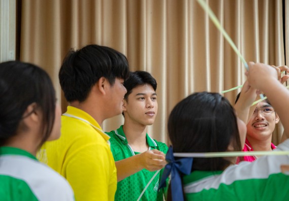 ภาพกิจกรรม   คณะวิทยาศาสตร์และเทคโนโลยี มหาวิทยาลัยราชภัฏกำแพงเพชร จัดกิจกรรมค่ายวิชาการเพื่อพัฒนากำลังคนด้านวิทยาศาสตร์และเทคโนโลยี ปีการศึกษา 2567 โรงเรียนนครไตรตรึงษ์