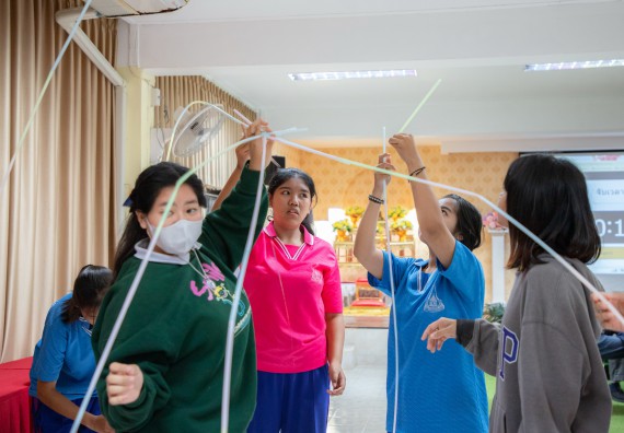 ภาพกิจกรรม   คณะวิทยาศาสตร์และเทคโนโลยี มหาวิทยาลัยราชภัฏกำแพงเพชร จัดกิจกรรมค่ายวิชาการเพื่อพัฒนากำลังคนด้านวิทยาศาสตร์และเทคโนโลยี ปีการศึกษา 2567 โรงเรียนนครไตรตรึงษ์