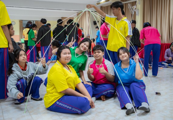 ภาพกิจกรรม   คณะวิทยาศาสตร์และเทคโนโลยี มหาวิทยาลัยราชภัฏกำแพงเพชร จัดกิจกรรมค่ายวิชาการเพื่อพัฒนากำลังคนด้านวิทยาศาสตร์และเทคโนโลยี ปีการศึกษา 2567 โรงเรียนนครไตรตรึงษ์