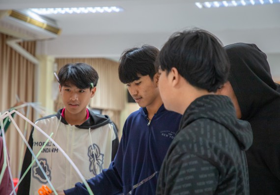 ภาพกิจกรรม   คณะวิทยาศาสตร์และเทคโนโลยี มหาวิทยาลัยราชภัฏกำแพงเพชร จัดกิจกรรมค่ายวิชาการเพื่อพัฒนากำลังคนด้านวิทยาศาสตร์และเทคโนโลยี ปีการศึกษา 2567 โรงเรียนนครไตรตรึงษ์