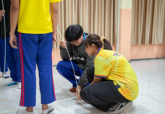 ภาพกิจกรรม   คณะวิทยาศาสตร์และเทคโนโลยี มหาวิทยาลัยราชภัฏกำแพงเพชร จัดกิจกรรมค่ายวิชาการเพื่อพัฒนากำลังคนด้านวิทยาศาสตร์และเทคโนโลยี ปีการศึกษา 2567 โรงเรียนนครไตรตรึงษ์