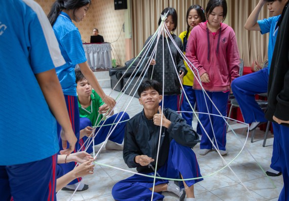 ภาพกิจกรรม   คณะวิทยาศาสตร์และเทคโนโลยี มหาวิทยาลัยราชภัฏกำแพงเพชร จัดกิจกรรมค่ายวิชาการเพื่อพัฒนากำลังคนด้านวิทยาศาสตร์และเทคโนโลยี ปีการศึกษา 2567 โรงเรียนนครไตรตรึงษ์