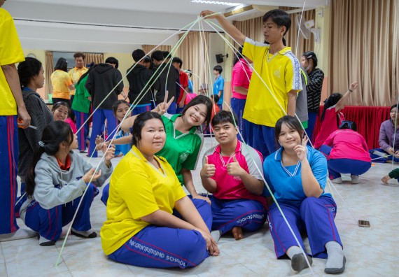 ภาพกิจกรรม   คณะวิทยาศาสตร์และเทคโนโลยี มหาวิทยาลัยราชภัฏกำแพงเพชร จัดกิจกรรมค่ายวิชาการเพื่อพัฒนากำลังคนด้านวิทยาศาสตร์และเทคโนโลยี ปีการศึกษา 2567 โรงเรียนนครไตรตรึงษ์