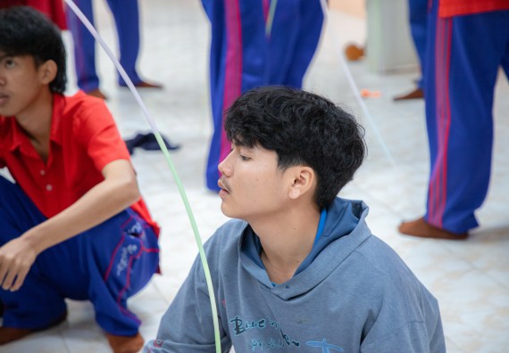 ภาพกิจกรรม   คณะวิทยาศาสตร์และเทคโนโลยี มหาวิทยาลัยราชภัฏกำแพงเพชร จัดกิจกรรมค่ายวิชาการเพื่อพัฒนากำลังคนด้านวิทยาศาสตร์และเทคโนโลยี ปีการศึกษา 2567 โรงเรียนนครไตรตรึงษ์