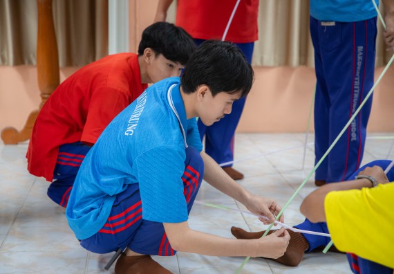 ภาพกิจกรรม   คณะวิทยาศาสตร์และเทคโนโลยี มหาวิทยาลัยราชภัฏกำแพงเพชร จัดกิจกรรมค่ายวิชาการเพื่อพัฒนากำลังคนด้านวิทยาศาสตร์และเทคโนโลยี ปีการศึกษา 2567 โรงเรียนนครไตรตรึงษ์