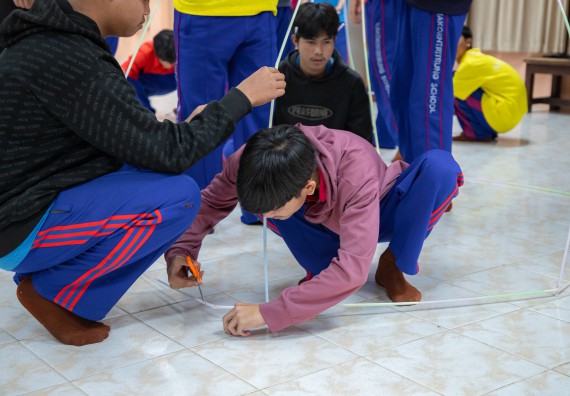 ภาพกิจกรรม   คณะวิทยาศาสตร์และเทคโนโลยี มหาวิทยาลัยราชภัฏกำแพงเพชร จัดกิจกรรมค่ายวิชาการเพื่อพัฒนากำลังคนด้านวิทยาศาสตร์และเทคโนโลยี ปีการศึกษา 2567 โรงเรียนนครไตรตรึงษ์